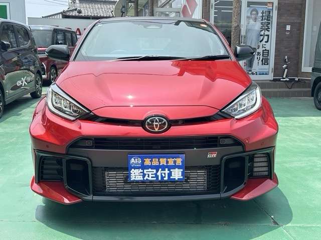 トヨタ ＧＲヤリス １．６ ＲＺ ハイ パフォーマンス ＧＲ－ＤＡＴ ４ＷＤ R7年 (東海) 99