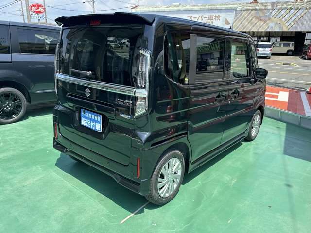 スズキ スペーシア ６６０ カスタム ハイブリッド ＧＳ R7年 (東海) 99