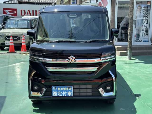 スズキ スペーシア ６６０ カスタム ハイブリッド ＧＳ R7年 (東海) 99