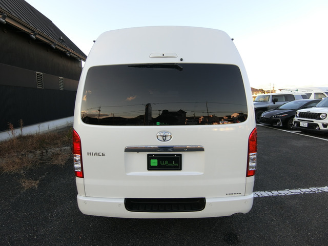 トヨタ ハイエースバン ２．８ ＤＸ ワイド スーパーロング ハイルーフ ディーゼルターボ ４ＷＤ R5年 (中国) 99