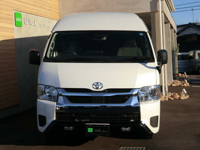 トヨタ ハイエースバン ２．８ ＤＸ ワイド スーパーロング ハイルーフ ディーゼルターボ ４ＷＤ R5年 (中国) 99