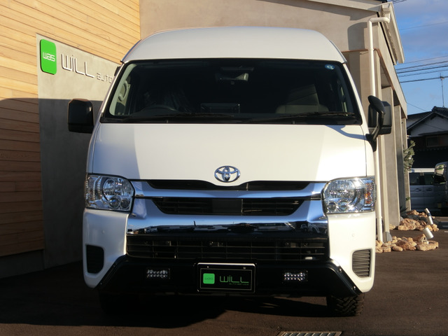 トヨタ ハイエースバン ２．８ ＤＸ ワイド スーパーロング ハイルーフ ディーゼルターボ ４ＷＤ R5年 (中国) 99