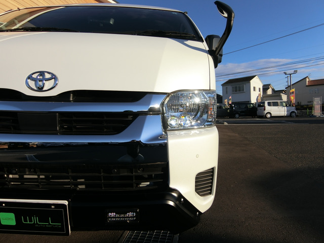 トヨタ ハイエースバン ２．８ ＤＸ ワイド スーパーロング ハイルーフ ディーゼルターボ ４ＷＤ R5年 (中国) 99