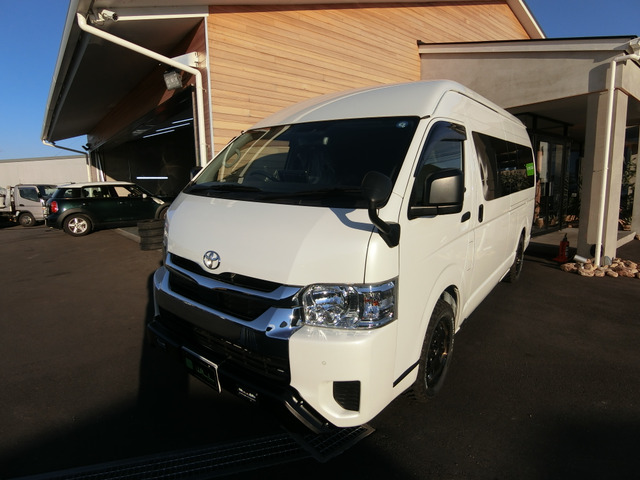 トヨタ ハイエースバン ２．８ ＤＸ ワイド スーパーロング ハイルーフ ディーゼルターボ ４ＷＤ R5年 (中国) 99