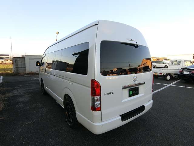 トヨタ ハイエースバン ２．８ ＤＸ ワイド スーパーロング ハイルーフ ディーゼルターボ ４ＷＤ R5年 (中国) 99