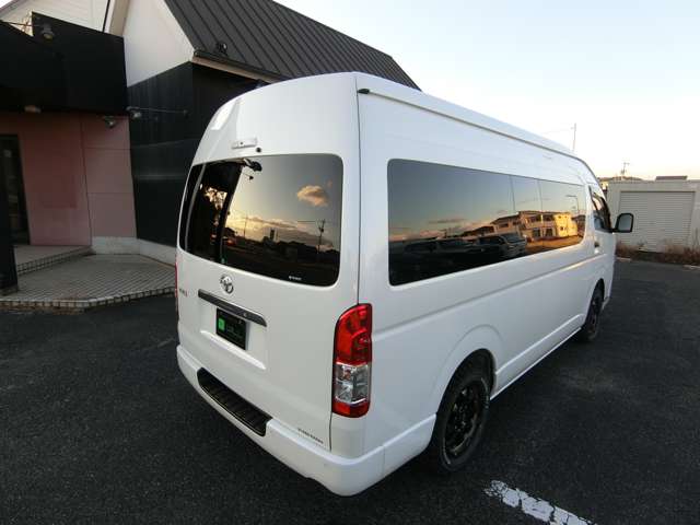 トヨタ ハイエースバン ２．８ ＤＸ ワイド スーパーロング ハイルーフ ディーゼルターボ ４ＷＤ R5年 (中国) 99