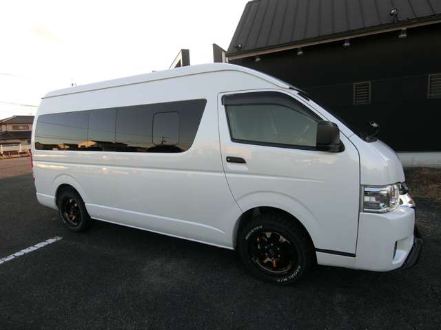 トヨタ ハイエースバン ２．８ ＤＸ ワイド スーパーロング ハイルーフ ディーゼルターボ ４ＷＤ R5年 (中国) 99