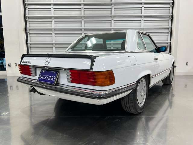 メルセデスベンツ ＳＬクラス Ｒ１０７ S63年 (関東) 99