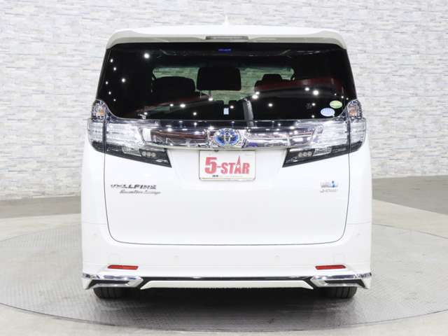 トヨタ ヴェルファイア　ハイブリッド ハイブリッド ２．５ エグゼクティブ ラウンジ Ｅ－ＦＯＵＲ ４ＷＤ H27年 (関東) 99