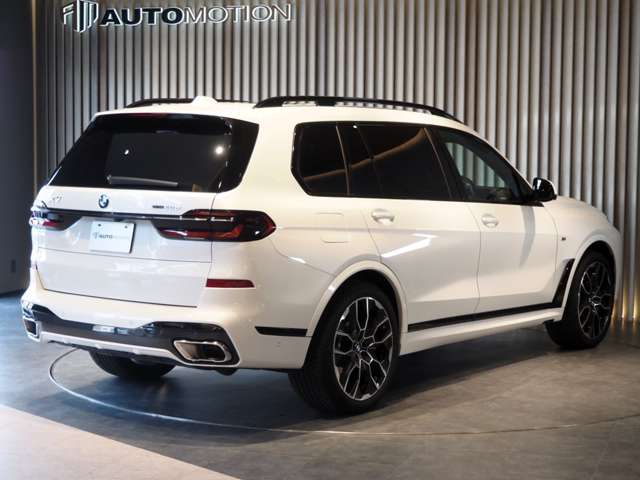 ＢＭＷ Ｘ７ Ｘドライブ４０Ｄ Ｍスポーツ ディーゼルターボ ４ＷＤ R5年 (近畿) 99