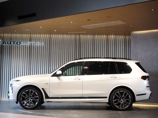 ＢＭＷ Ｘ７ Ｘドライブ４０Ｄ Ｍスポーツ ディーゼルターボ ４ＷＤ R5年 (近畿) 99