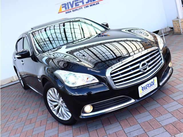 日産 シーマ　ハイブリッド ３．５ ＶＩＰ Ｇ H24年 (関東) 99