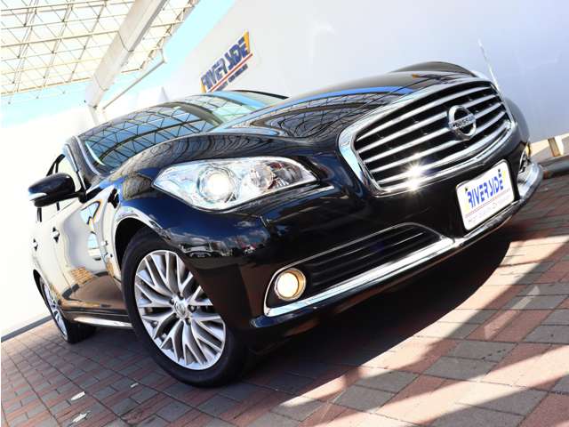 日産 シーマ　ハイブリッド ３．５ ＶＩＰ Ｇ H24年 (関東) 99