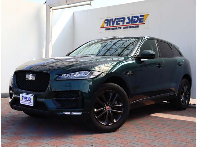 ジャガー Ｆペース ３５Ｔ Ｒスポーツ ４ＷＤ H29年 (関東) 99