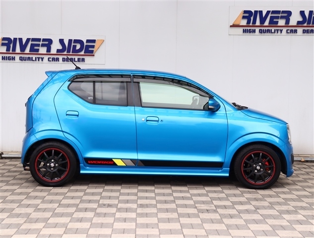 スズキ アルトワークス ワークス ６６０ オートギヤシフト ４ＷＤ R2年 (関東) 99