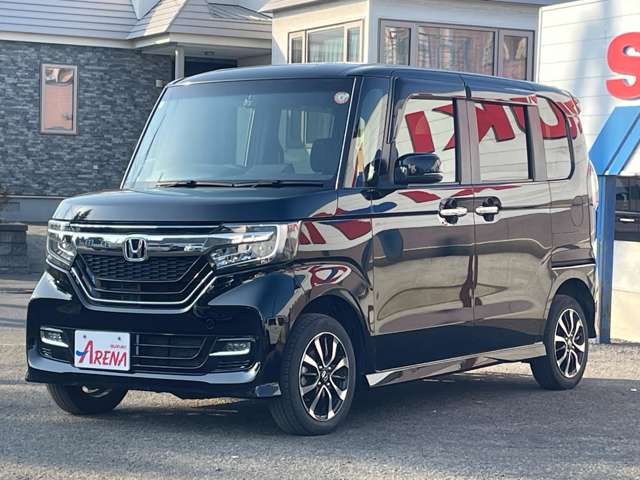 ホンダ Ｎ　ＢＯＸ カスタム ６６０ Ｇ Ｌ ４ＷＤ H30年 (北海道) 99