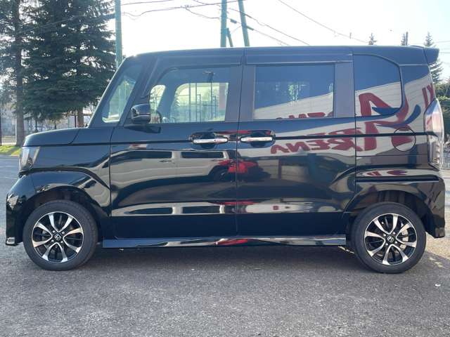 ホンダ Ｎ　ＢＯＸ カスタム ６６０ Ｇ Ｌ ４ＷＤ H30年 (北海道) 99