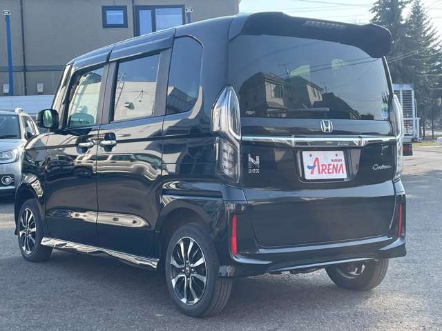 ホンダ Ｎ　ＢＯＸ カスタム ６６０ Ｇ Ｌ ４ＷＤ H30年 (北海道) 99