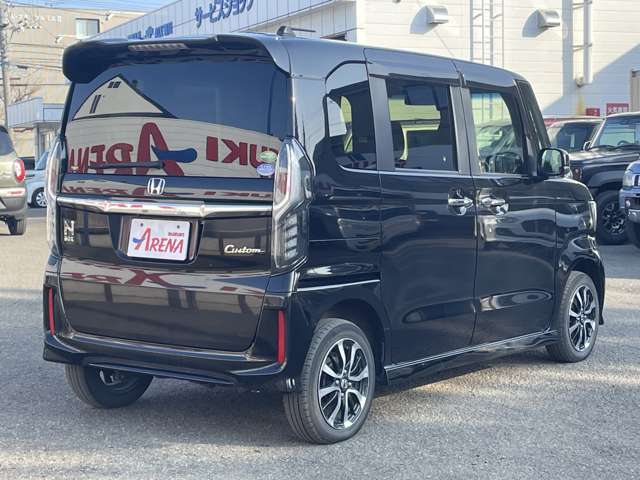 ホンダ Ｎ　ＢＯＸ カスタム ６６０ Ｇ Ｌ ４ＷＤ H30年 (北海道) 99