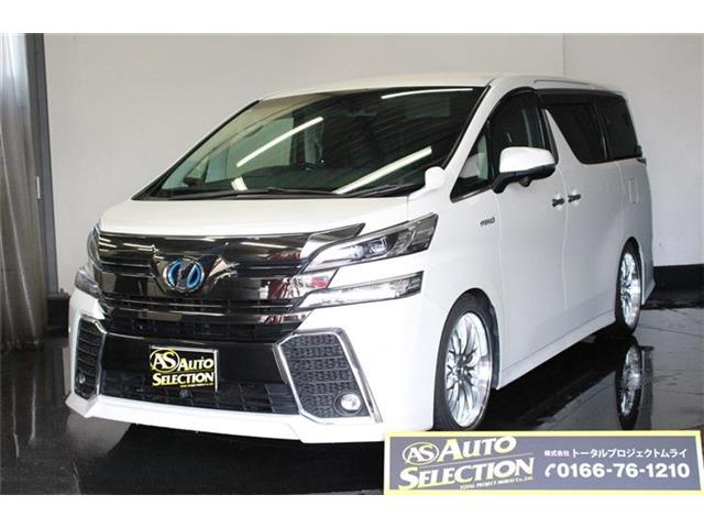 トヨタ ヴェルファイア　ハイブリッド ハイブリッド ２．５ ＺＲ Ｅ－ＦＯＵＲ ４ＷＤ H27年 (北海道) 99