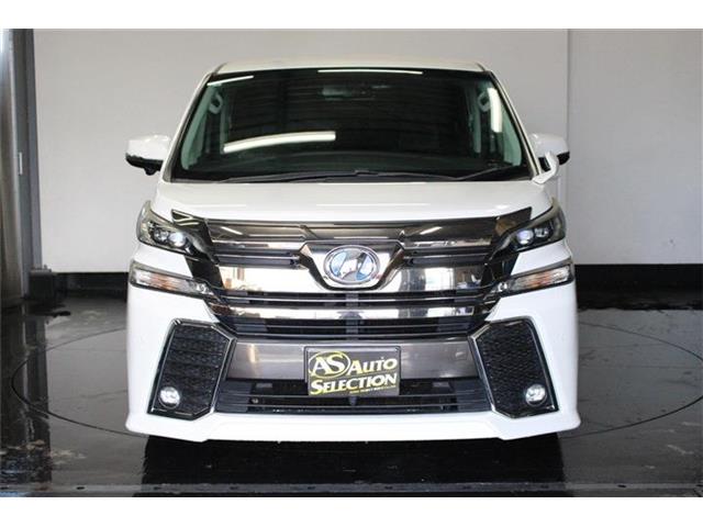 トヨタ ヴェルファイア　ハイブリッド ハイブリッド ２．５ ＺＲ Ｅ－ＦＯＵＲ ４ＷＤ H27年 (北海道) 99