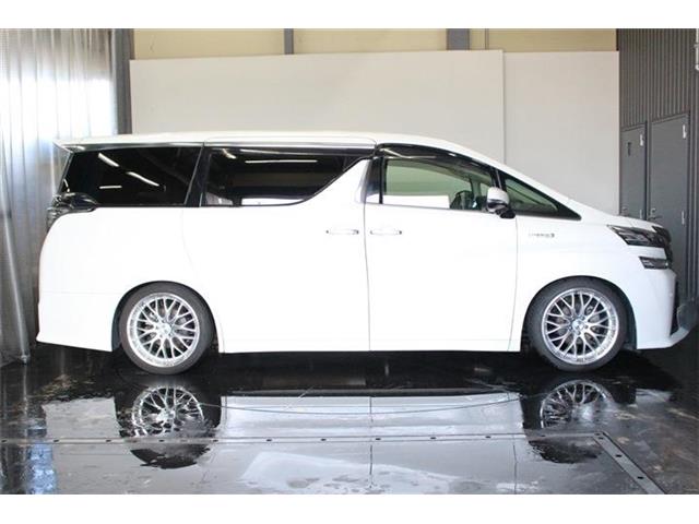 トヨタ ヴェルファイア　ハイブリッド ハイブリッド ２．５ ＺＲ Ｅ－ＦＯＵＲ ４ＷＤ H27年 (北海道) 99