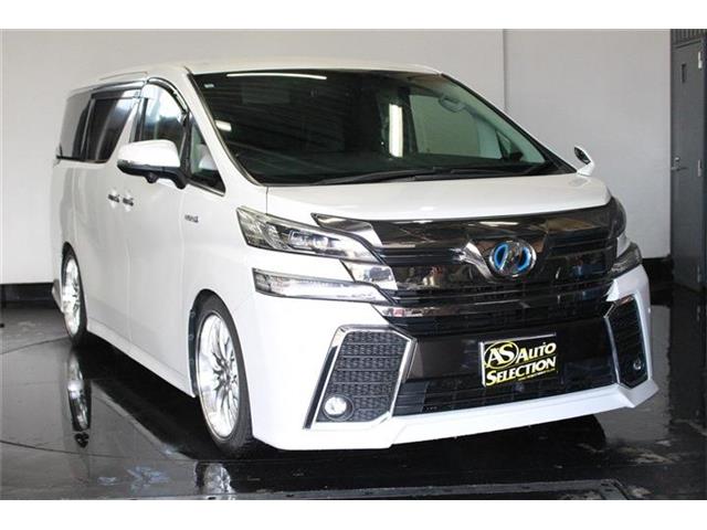 トヨタ ヴェルファイア　ハイブリッド ハイブリッド ２．５ ＺＲ Ｅ－ＦＯＵＲ ４ＷＤ H27年 (北海道) 99