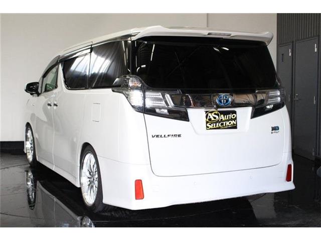 トヨタ ヴェルファイア　ハイブリッド ハイブリッド ２．５ ＺＲ Ｅ－ＦＯＵＲ ４ＷＤ H27年 (北海道) 99