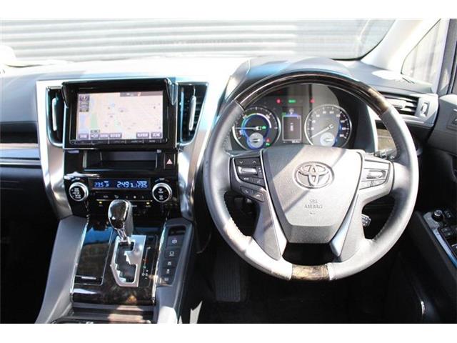 トヨタ ヴェルファイア　ハイブリッド ハイブリッド ２．５ ＺＲ Ｅ－ＦＯＵＲ ４ＷＤ H27年 (北海道) 99
