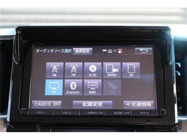 トヨタ ヴェルファイア　ハイブリッド ハイブリッド ２．５ ＺＲ Ｅ－ＦＯＵＲ ４ＷＤ H27年 (北海道) 99