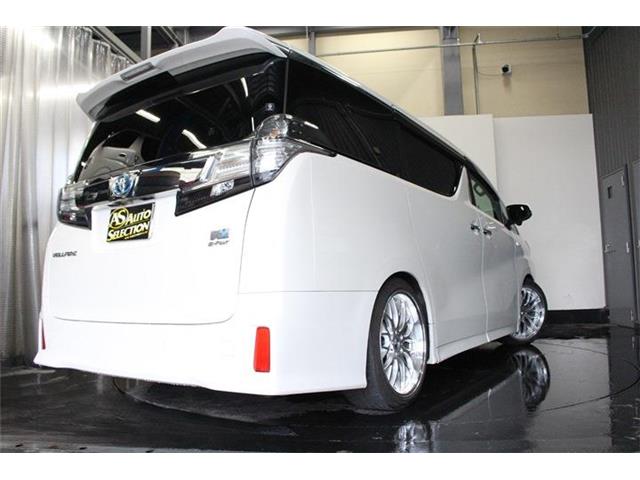 トヨタ ヴェルファイア　ハイブリッド ハイブリッド ２．５ ＺＲ Ｅ－ＦＯＵＲ ４ＷＤ H27年 (北海道) 99