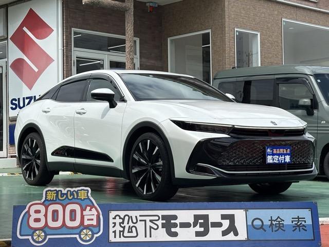 トヨタ クラウン　クロスオーバー　ハイブリッド ２．４ ＲＳ アドバンスト Ｅ－ＦＯＵＲ ＡＤＶＡＮＣＥＤ ４ＷＤ R4年 (東海) 99