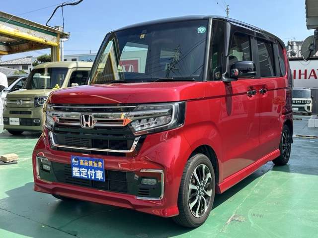 ホンダ Ｎ　ＢＯＸ カスタム ６６０ Ｌ コーディネートスタイル R4年 (東海) 99