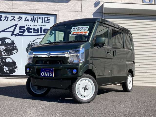 スズキ エブリイ ６６０ ジョイン ターボ ハイルーフ ４ＷＤ R6年 (関東) 99