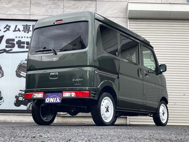 スズキ エブリイ ６６０ ジョイン ターボ ハイルーフ ４ＷＤ R6年 (関東) 99