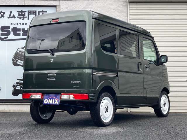スズキ エブリイ ６６０ ジョイン ターボ ハイルーフ ４ＷＤ R6年 (関東) 99