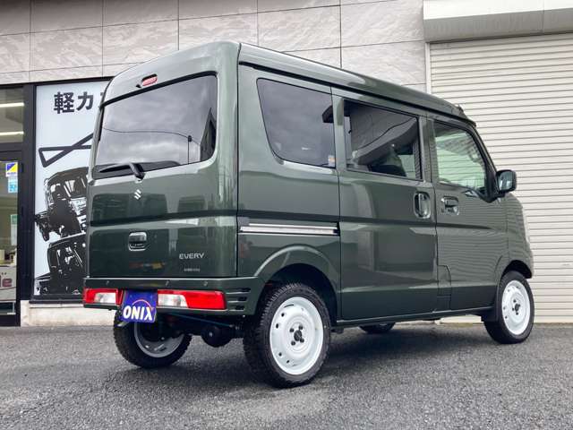 スズキ エブリイ ６６０ ジョイン ターボ ハイルーフ ４ＷＤ R6年 (関東) 99