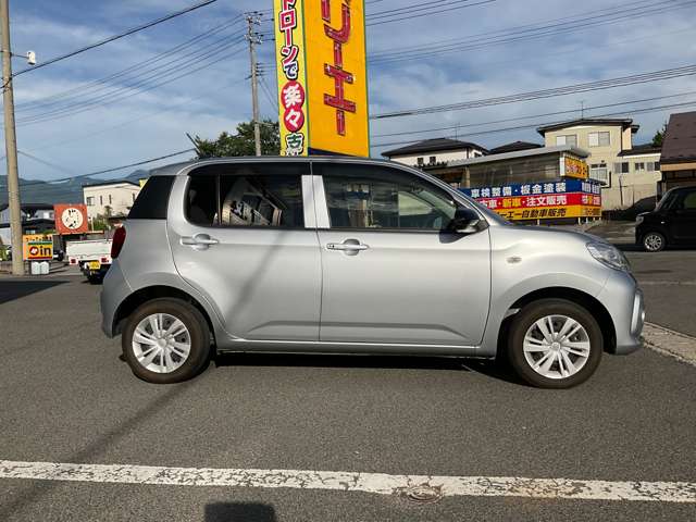 トヨタ パッソ １．０ Ｘ R3年 (東北) 99