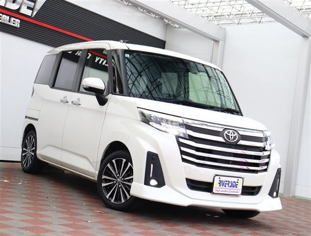 トヨタ ルーミー １．０ カスタム Ｇ－Ｔ R3年 (関東) 99