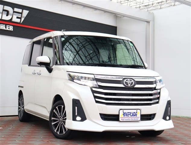 トヨタ ルーミー １．０ カスタム Ｇ－Ｔ R3年 (関東) 99