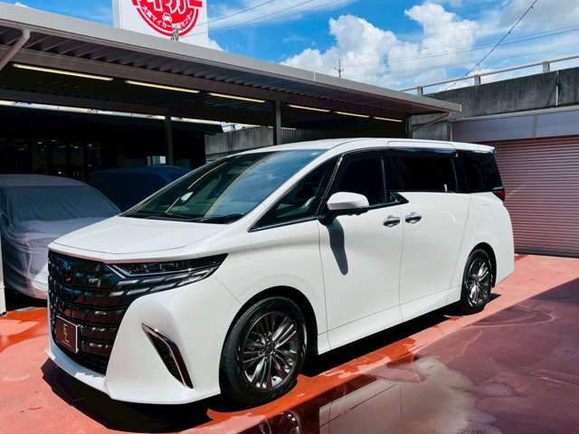 トヨタ アルファード　ハイブリッド ハイブリッド ２．５ Ｚ Ｅ－ＦＯＵＲ ４ＷＤ R6年 (東海) 99
