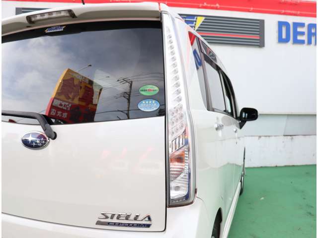 スバル ステラ ６６０ カスタムＲ H25年 (関東) 99