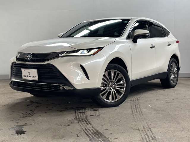 トヨタ ハリアー　ハイブリッド ２．５ ハイブリッド Ｅ－ＦＯＵＲ Ｚ ４ＷＤ R3年 (北海道) 99