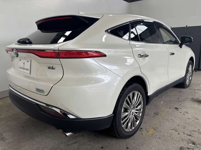 トヨタ ハリアー　ハイブリッド ２．５ ハイブリッド Ｅ－ＦＯＵＲ Ｚ ４ＷＤ R3年 (北海道) 99