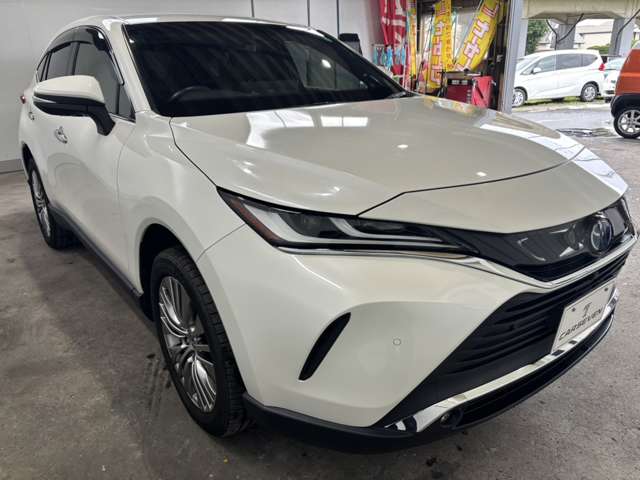 トヨタ ハリアー　ハイブリッド ２．５ ハイブリッド Ｅ－ＦＯＵＲ Ｚ ４ＷＤ R3年 (北海道) 99