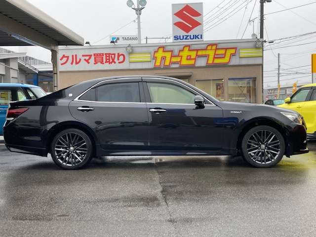 トヨタ クラウン　ハイブリッド ハイブリッド ２．５ Ｓ ＦＯＵＲ ブラックスタイル ４ＷＤ H27年 (東北) 99