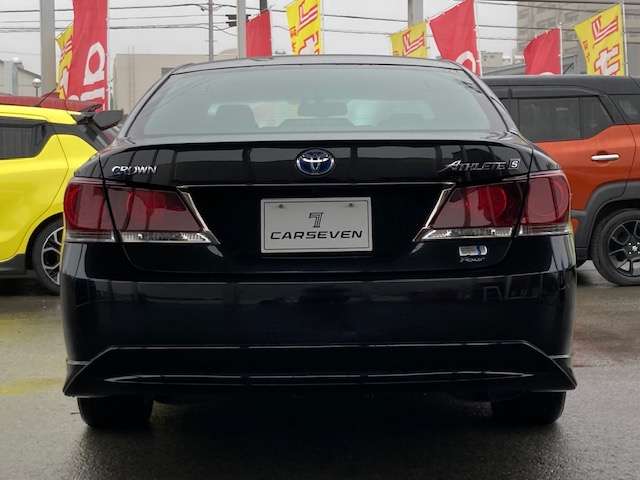 トヨタ クラウン　ハイブリッド ハイブリッド ２．５ Ｓ ＦＯＵＲ ブラックスタイル ４ＷＤ H27年 (東北) 99