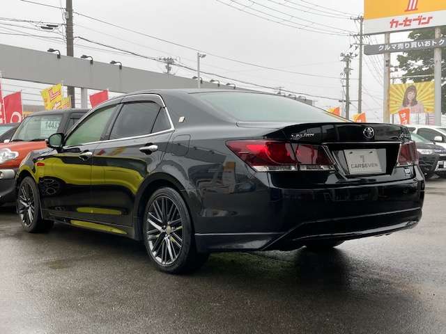 トヨタ クラウン　ハイブリッド ハイブリッド ２．５ Ｓ ＦＯＵＲ ブラックスタイル ４ＷＤ H27年 (東北) 99