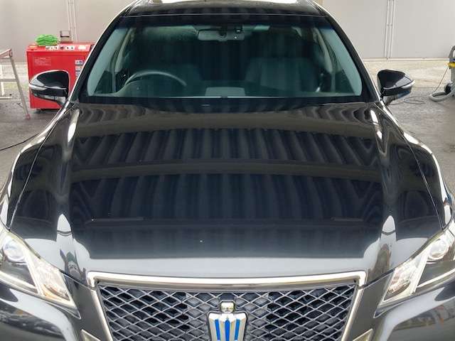 トヨタ クラウン　ハイブリッド ハイブリッド ２．５ Ｓ ＦＯＵＲ ブラックスタイル ４ＷＤ H27年 (東北) 99