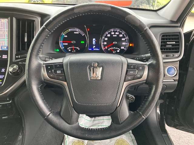 トヨタ クラウン　ハイブリッド ハイブリッド ２．５ Ｓ ＦＯＵＲ ブラックスタイル ４ＷＤ H27年 (東北) 99